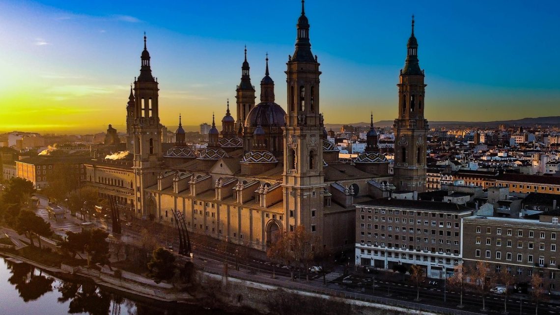 La pilarica en Zaragoza
