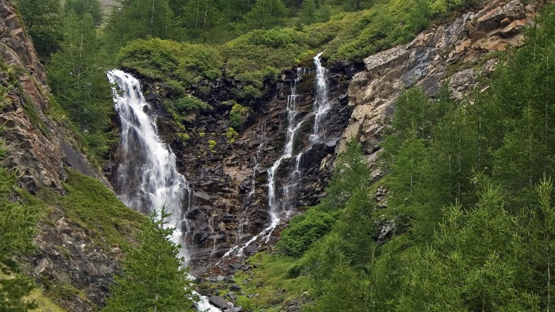 Cascadas en la Vall de Aran